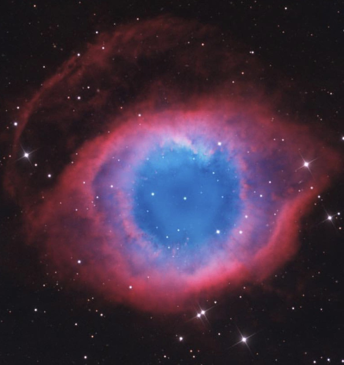 Eye Of Sauron- Helix Nebula